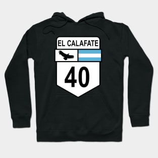 Ruta 40 El Calafate Hoodie